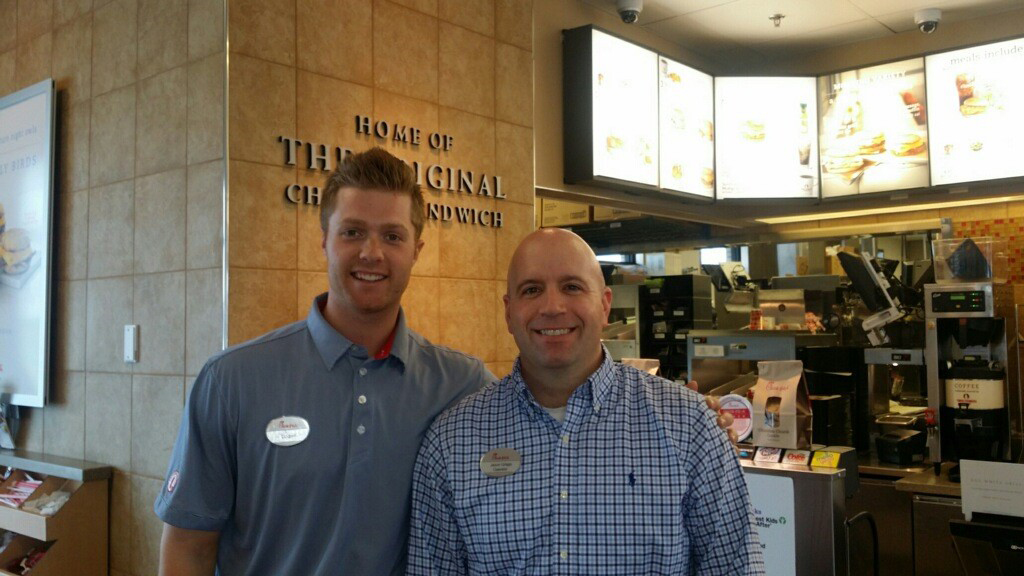 Major league moment ChickfilA